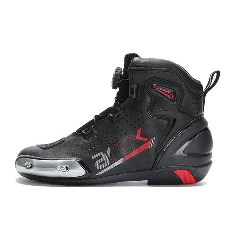 Motorcycle breathable and shock-absorbing riding boots-K28