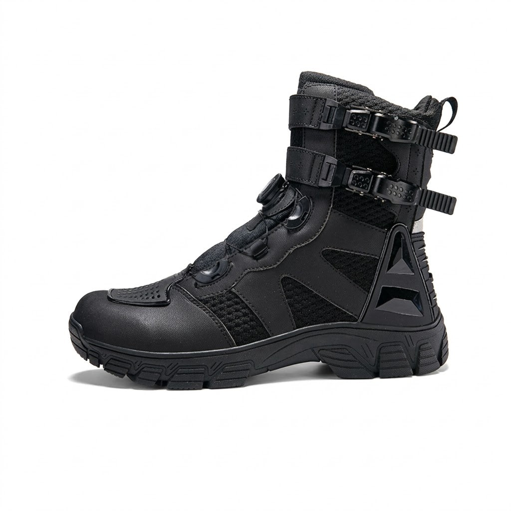 Waterproof Tactical Motorcycle Boots-K45