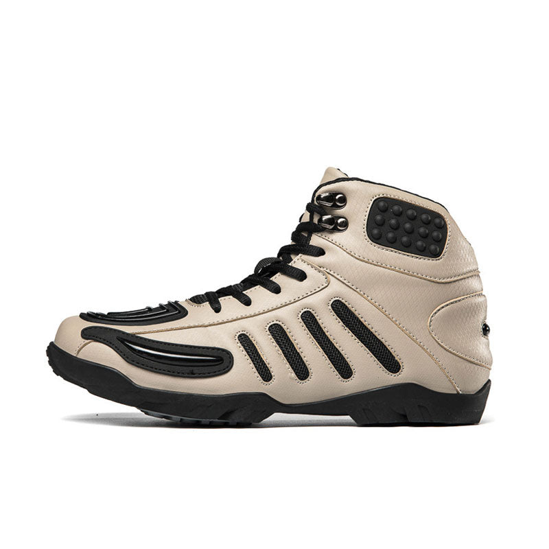 Classic Motorcycle Touring Boots for Riders-K132
