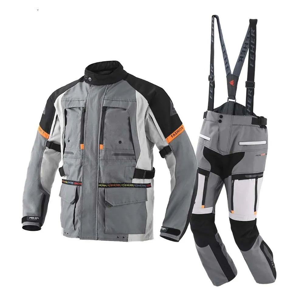 Off-road motorcycle windproof rally racing suit - J26