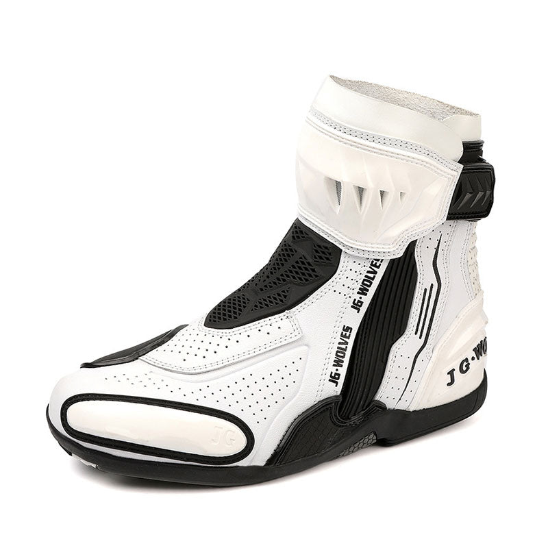 Motorcycle rally boots are breathable-K125