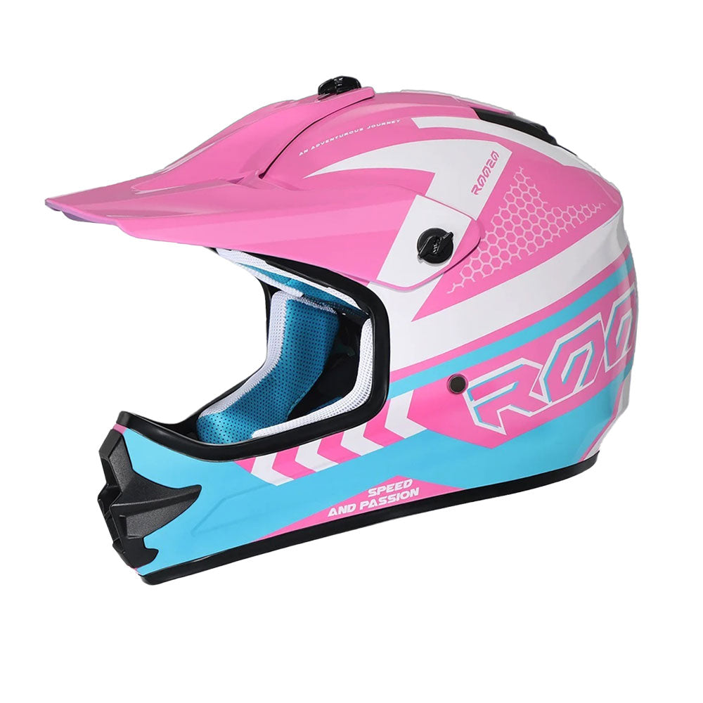 Motocross and ATV Helmet for Children and Teenagers-I143