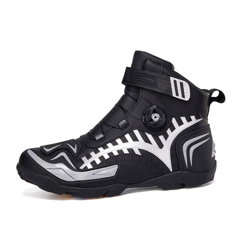 Waterproof Motorcycle Riding Boots with Knob System-K47