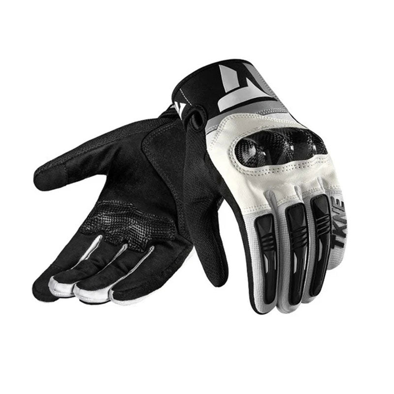 Carbon Fiber Motorcycle Gloves – Protective, Windproof & Touchscreen-Compatible-G60