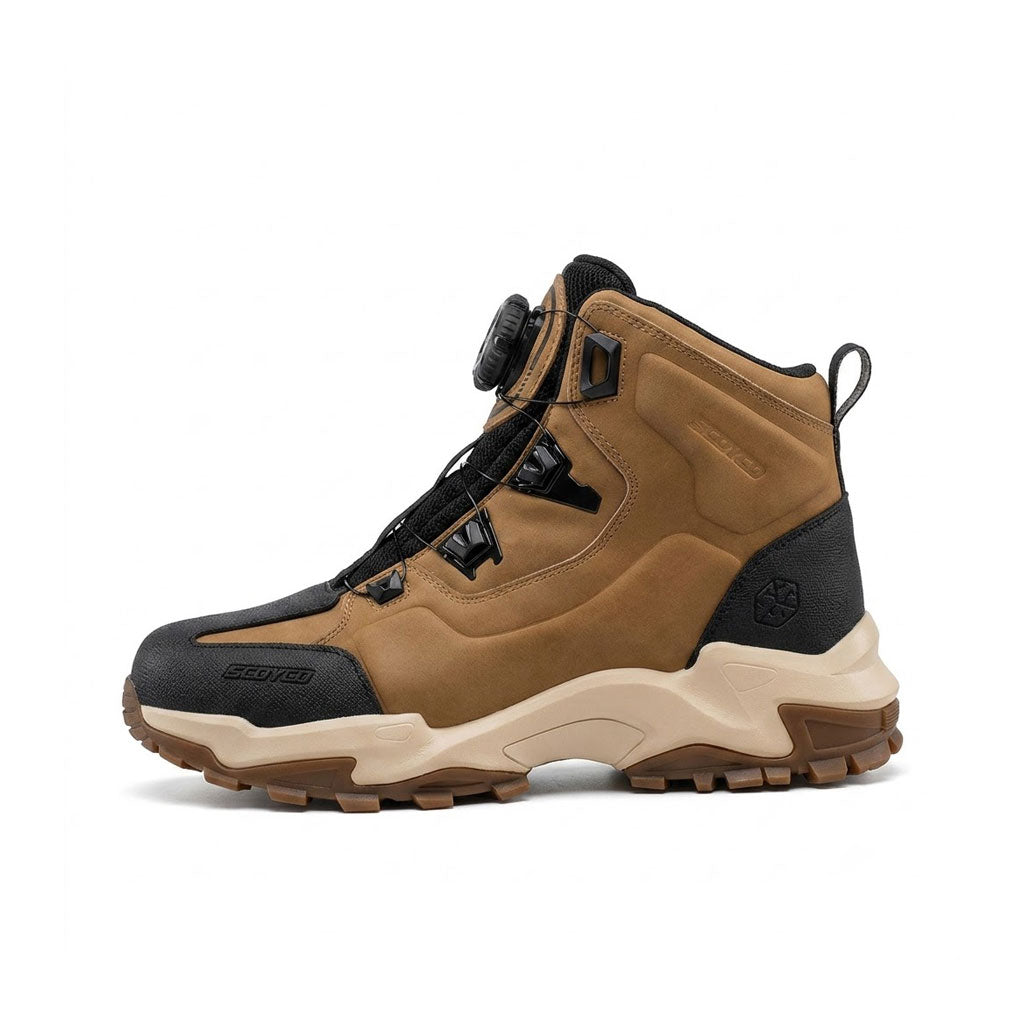 Lightweight outdoor casual motorcycle shoes-K142