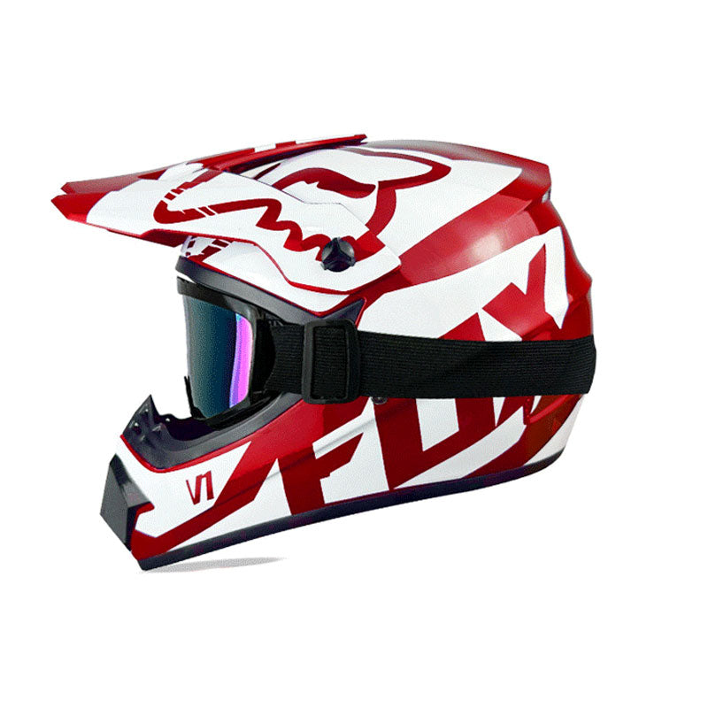 Jungle off-road motorcycle helmet-I62