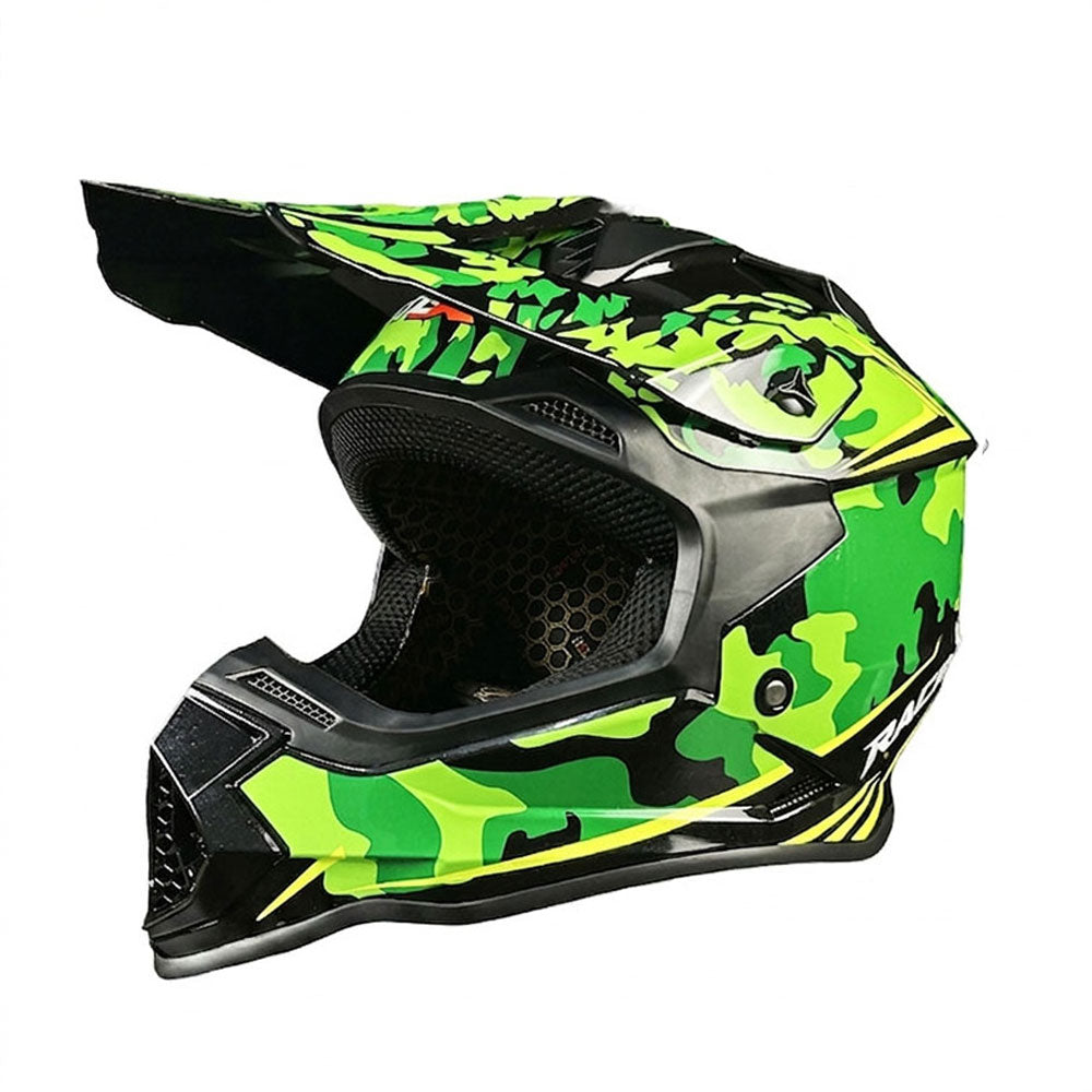 Full-Face Off-Road Motorcycle Helmet-I116