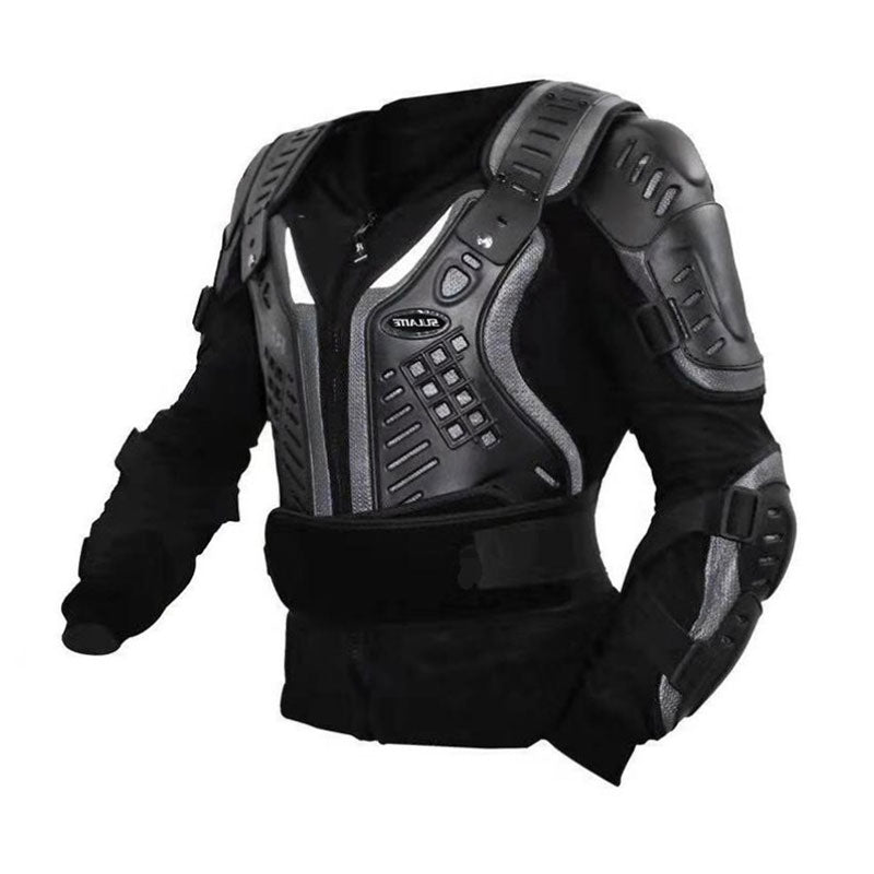 Motorcycle riding suit with neck protection-F20