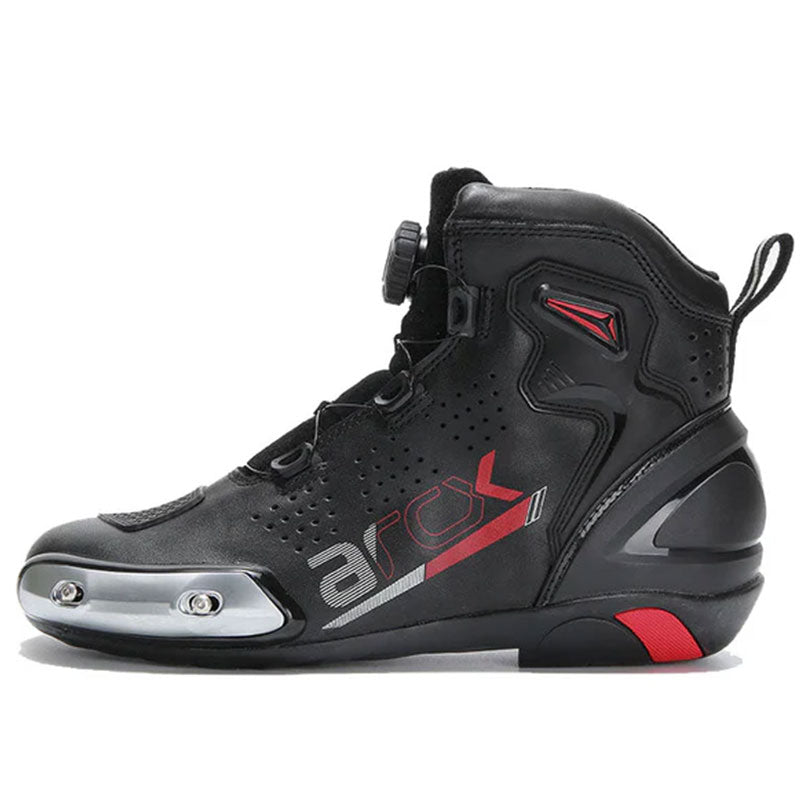Motorcycle breathable and shock-absorbing riding boots-K28