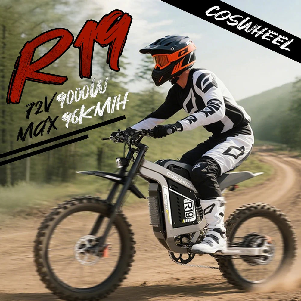 72V 40AH 9000W Electric Dirt Bike-R19