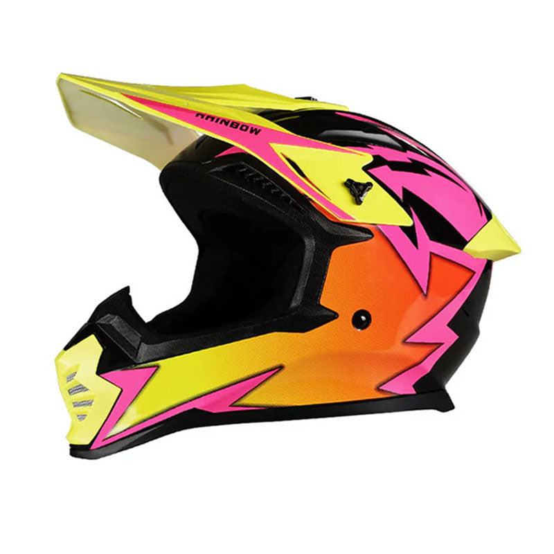 Full-face motorcycle helmet-I98