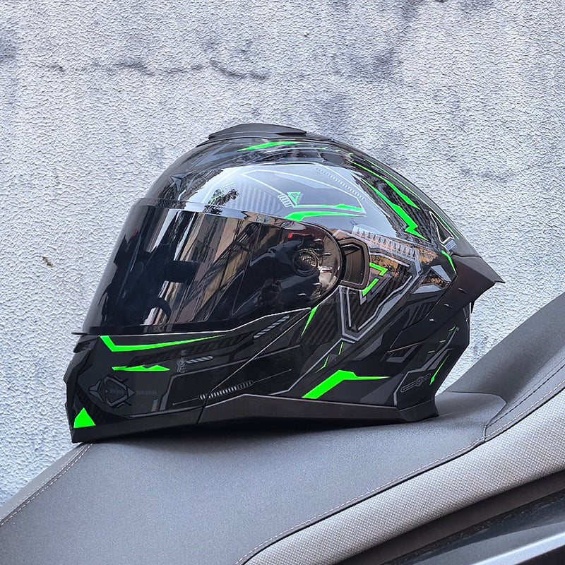 Motorcycle flip helmet-I197