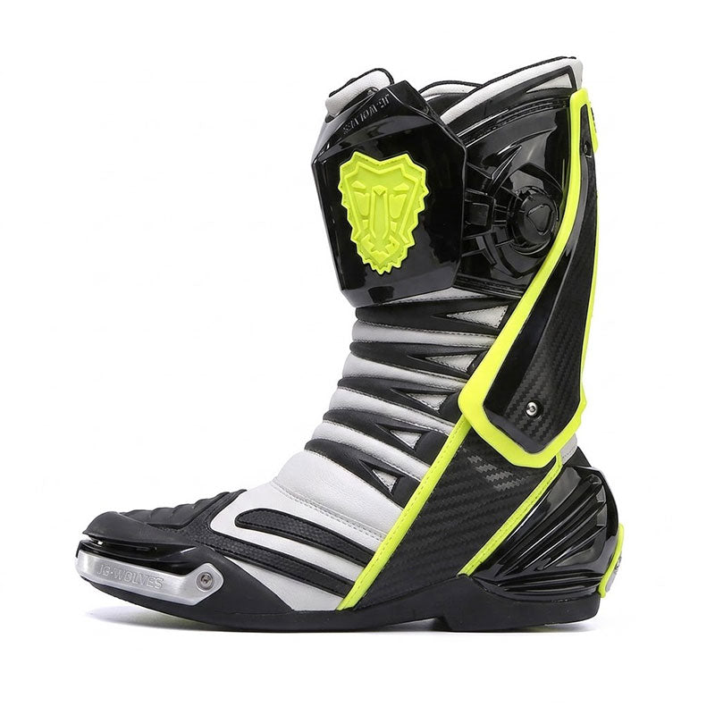 Abrasion-resistant and breathable motocross boots-K118