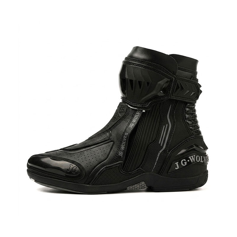 Abrasion-resistant motorcycle riding boots for canyon carving-K104
