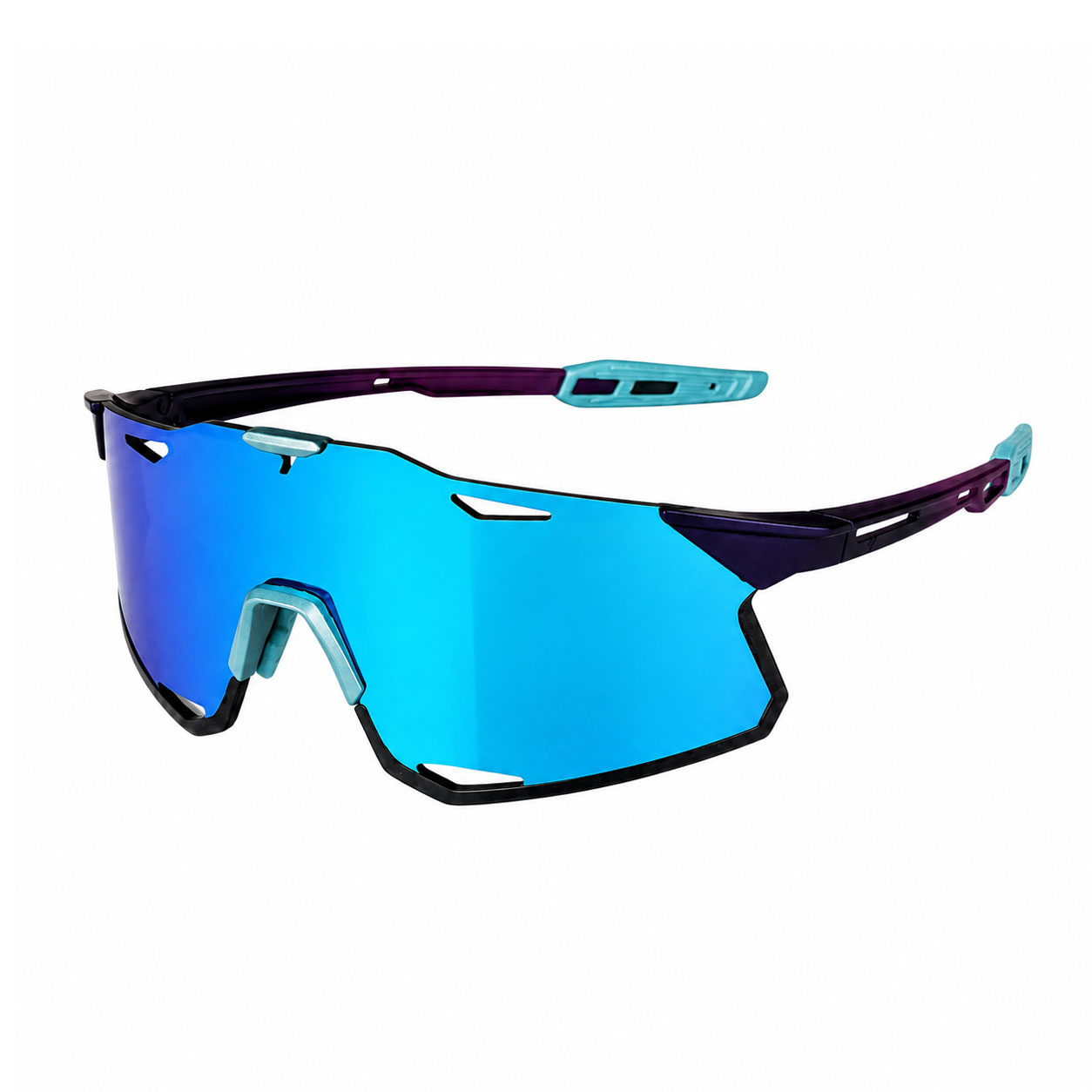 KTVMOTO Motorcycle riding sports goggles with interchangeable lenses set-H62
