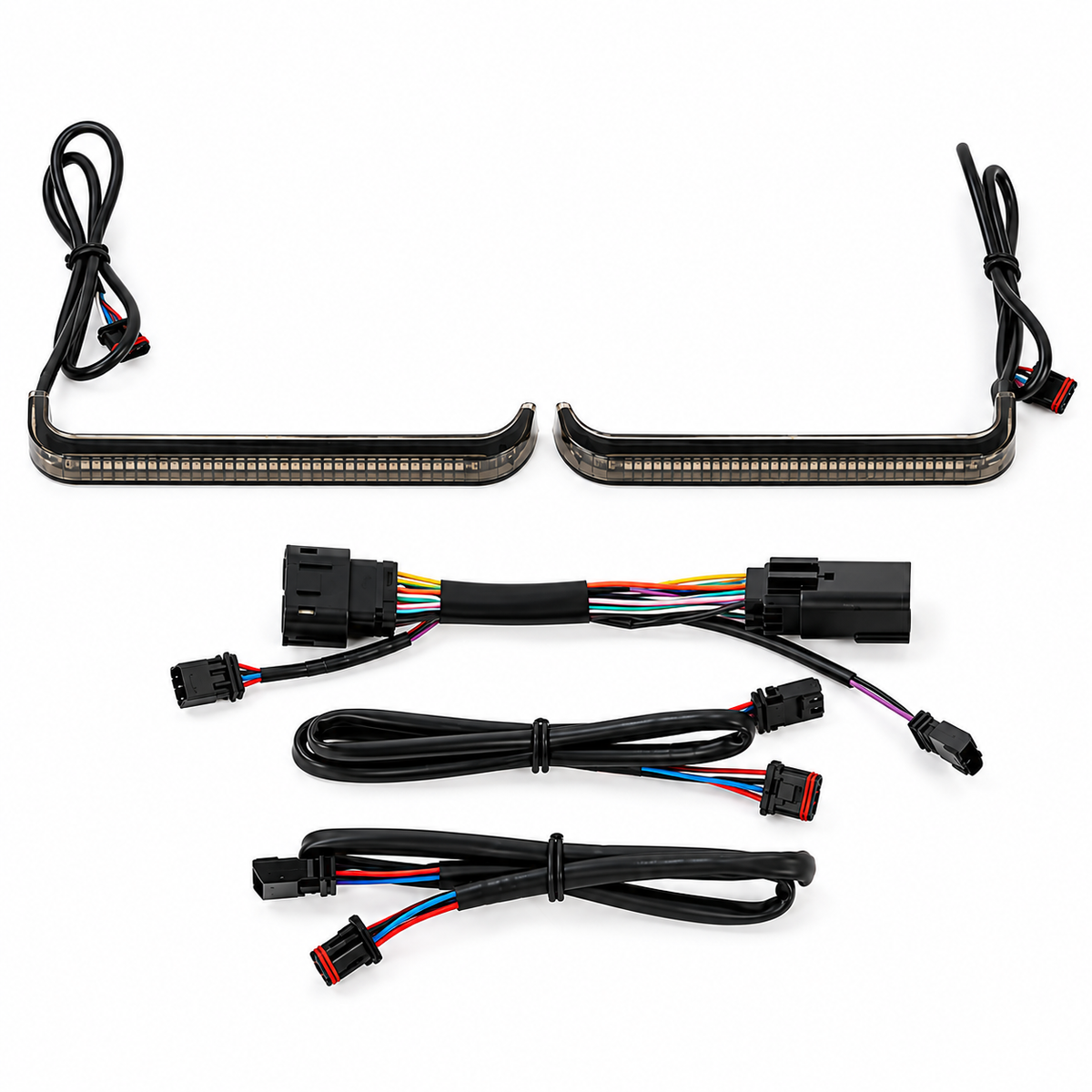 KTVMOTO Harley LED Sequential Saddlebag Lights-ML06