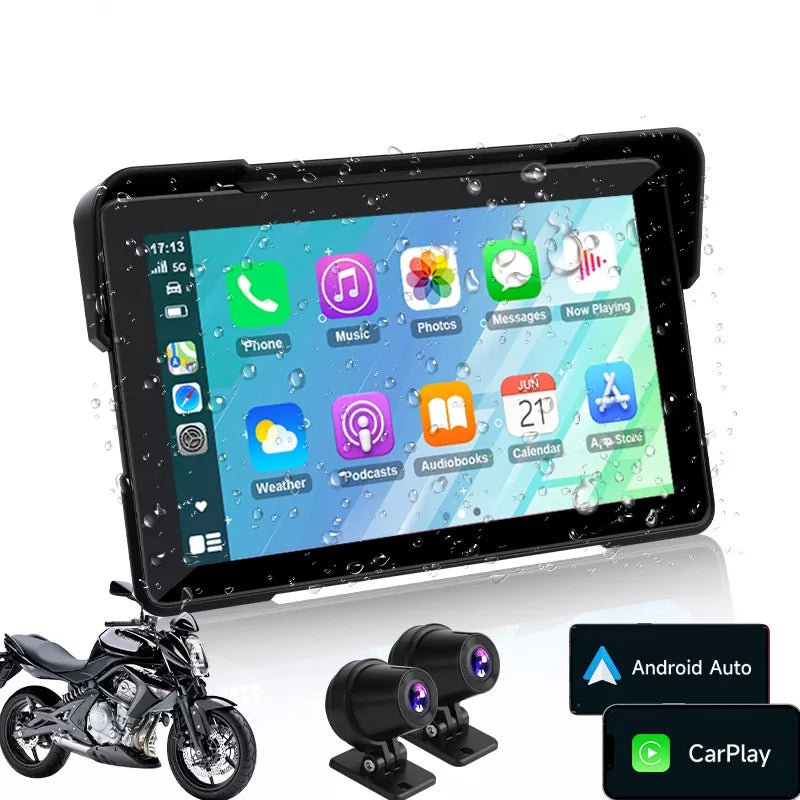 7 Inch  GPS Navigator/Logger-P03