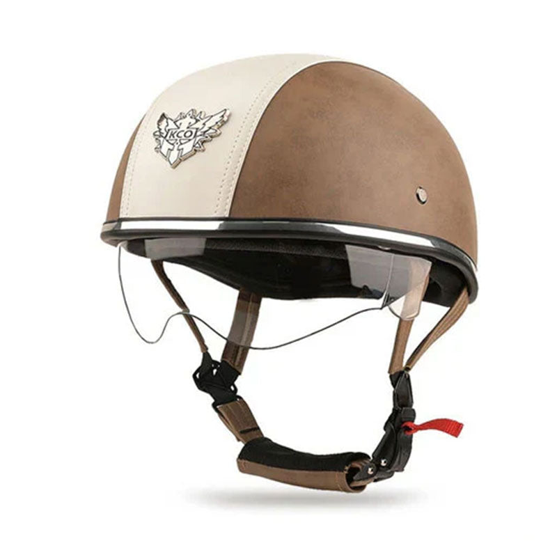 Retro all-season helmets and safety helmets-I23