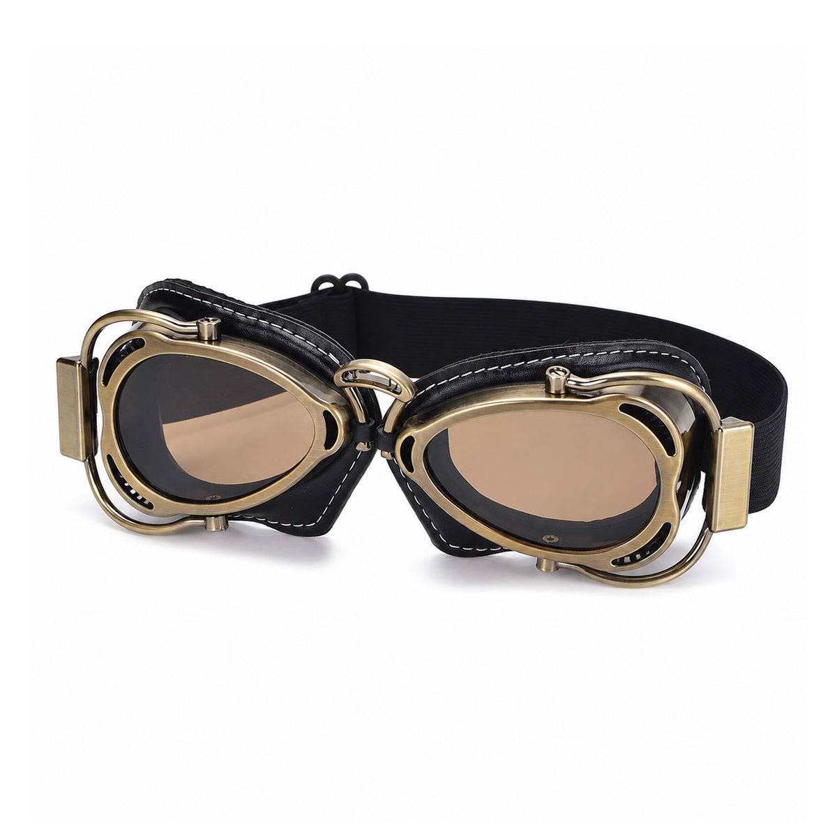 KTVMOTO Retro motorcycle outdoor racing off-road helmet goggles-H41