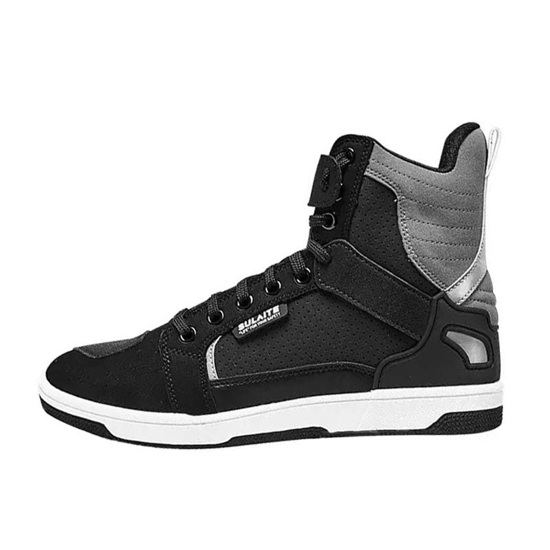 Motorcycle riding boots retro breathable-K09