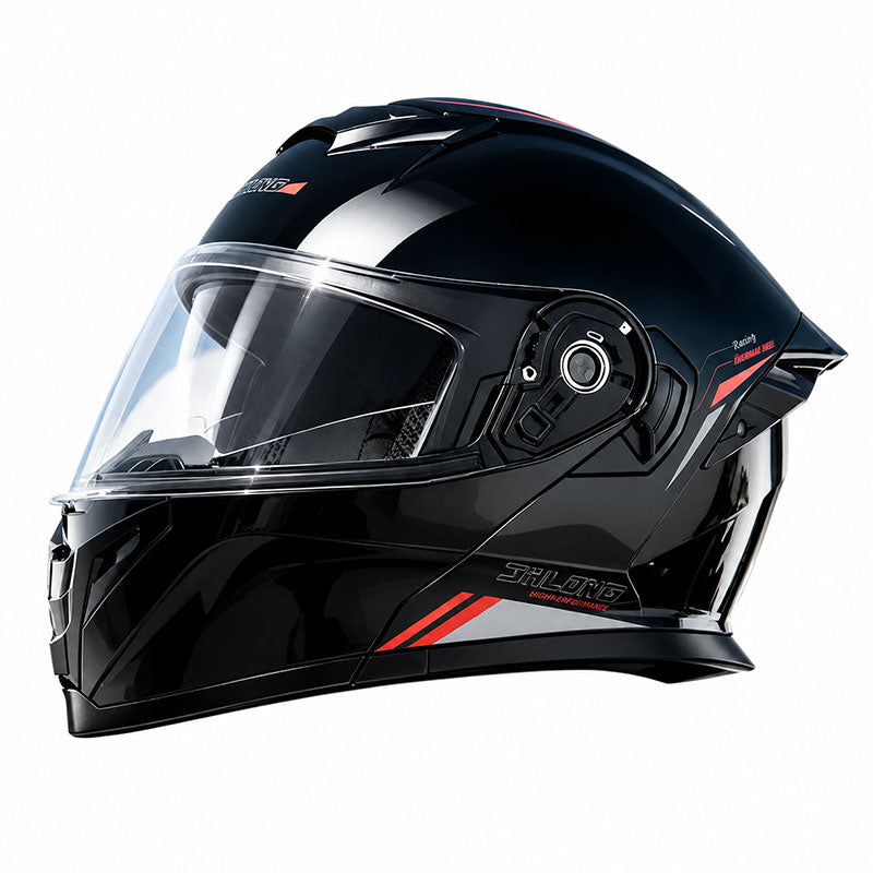 KTVMOTO Motorcycle all-season flip-up helmet with built-in Bluetooth-I262