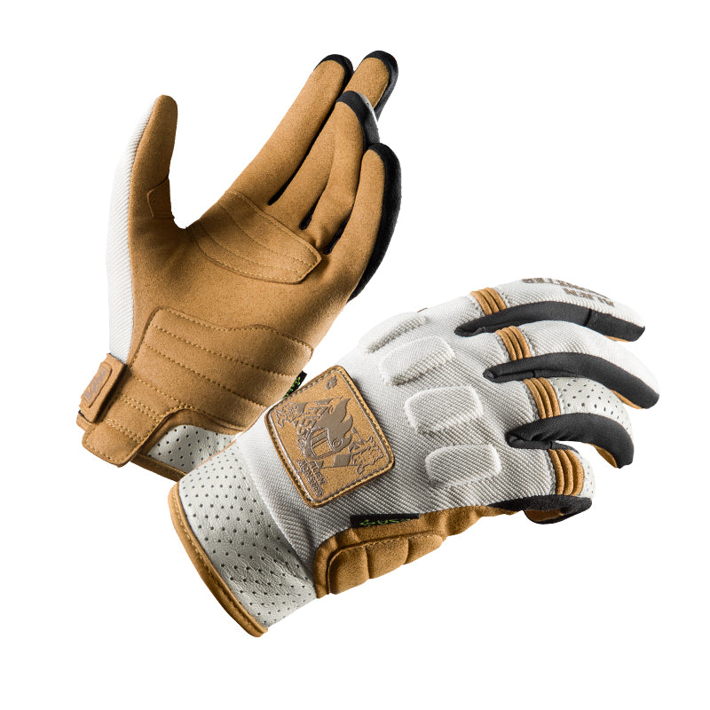 DIY Retro Cruiser Touchscreen Motorcycle Gloves - G28