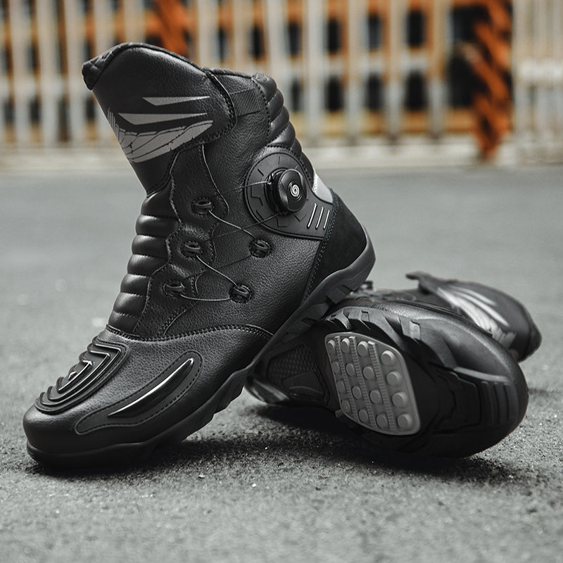 Four-season new style motorcycle riding shoes