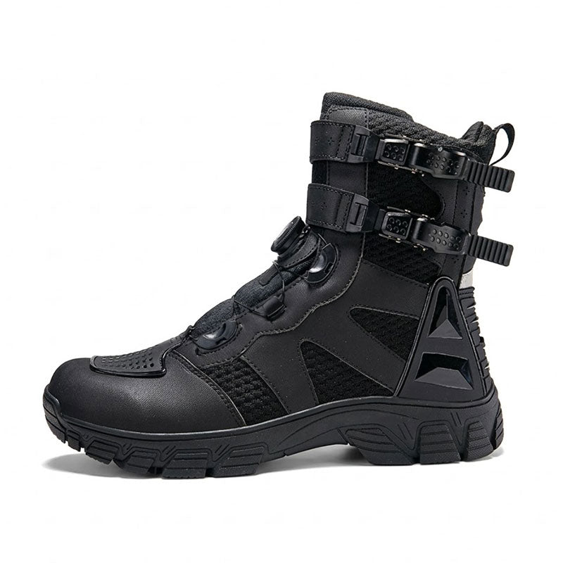 Waterproof Tactical Motorcycle Boots-K45