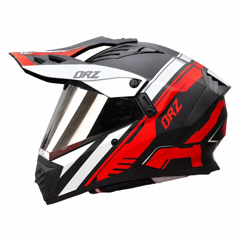 KTVMOTO Single-visor off-road helmet for street and off-road use-I226