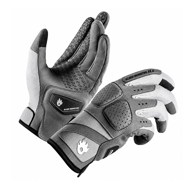 KTVMOTO Motorcycle breathable mesh lightweight touchscreen gloves-G47