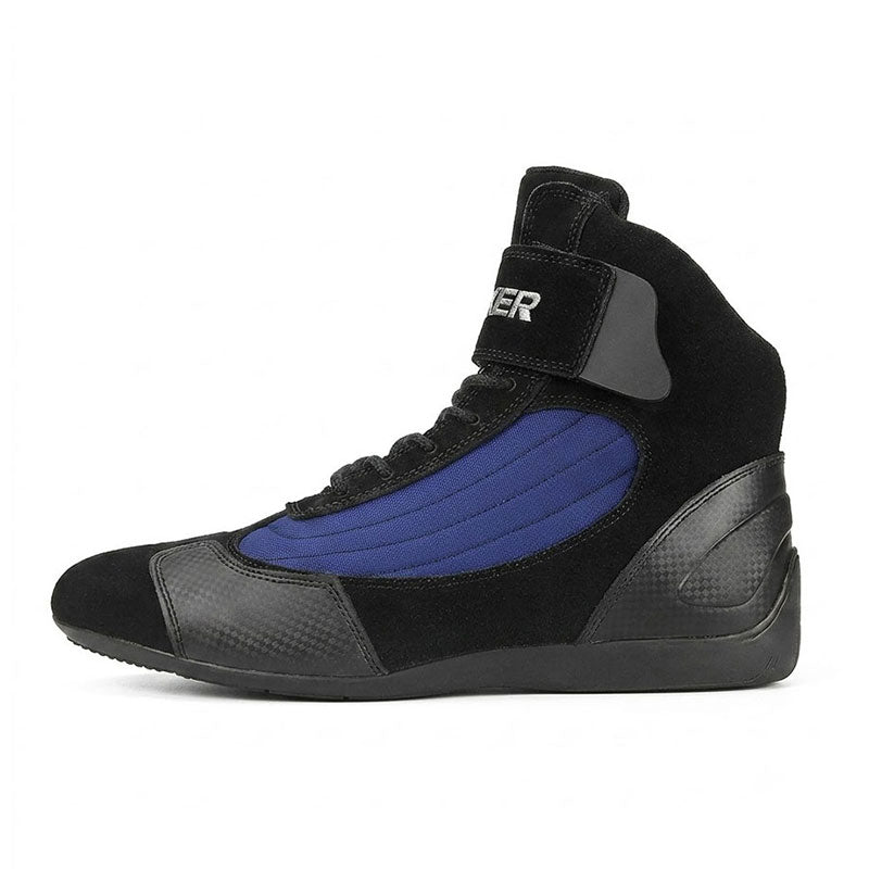 Breathable carbon fiber motorcycle shoes-K159