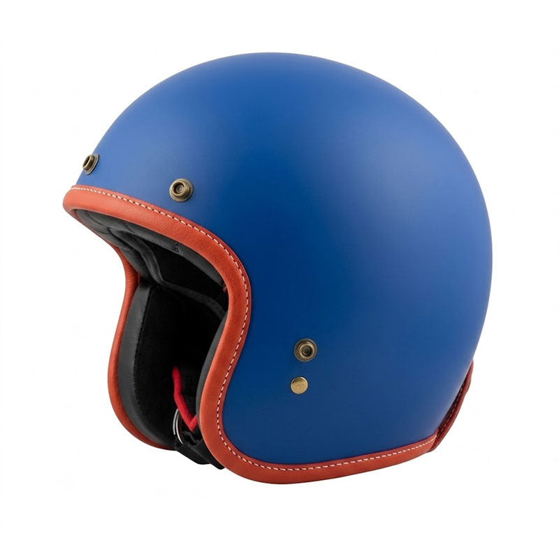 Summer Harley Retro Cruiser Half Helmet - I129