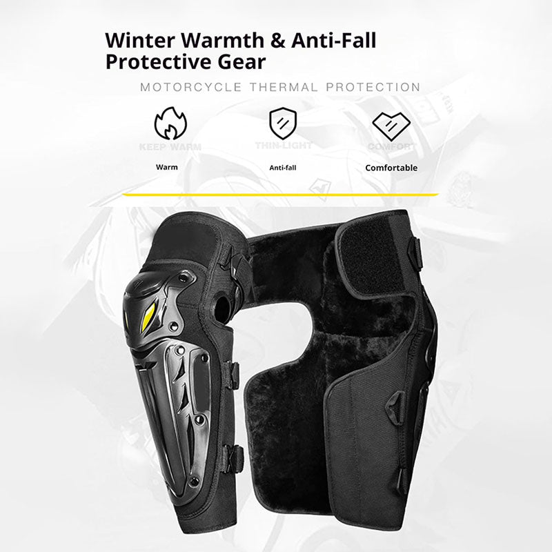 CE certified winter thickened detachable protective gear-Y09