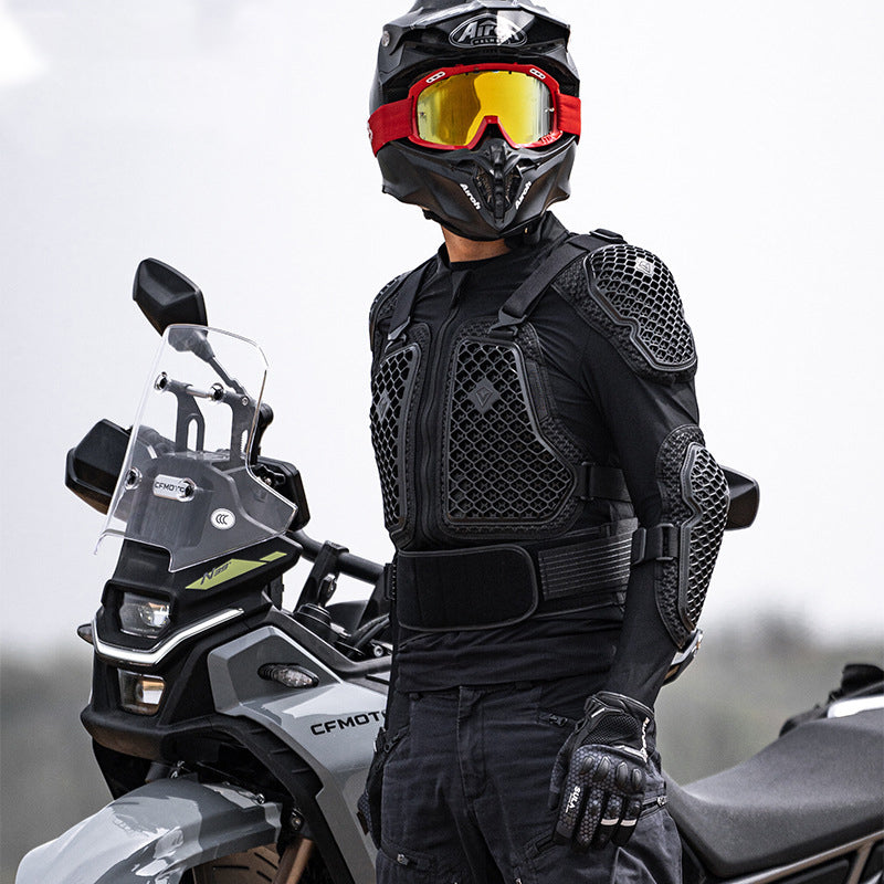 CE certified protective gear cycling armor-J15