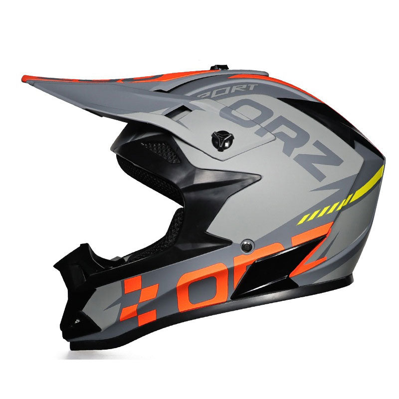 Off-road cycling rally helmet, breathable helmet-I189