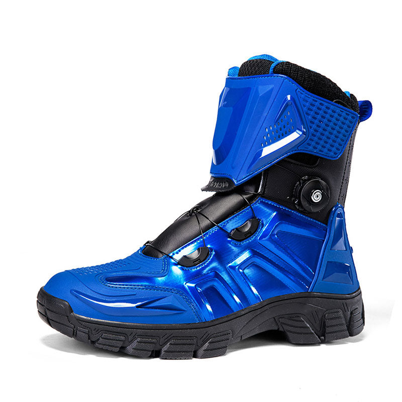 Motorcycle riding boots are waterproof-K90