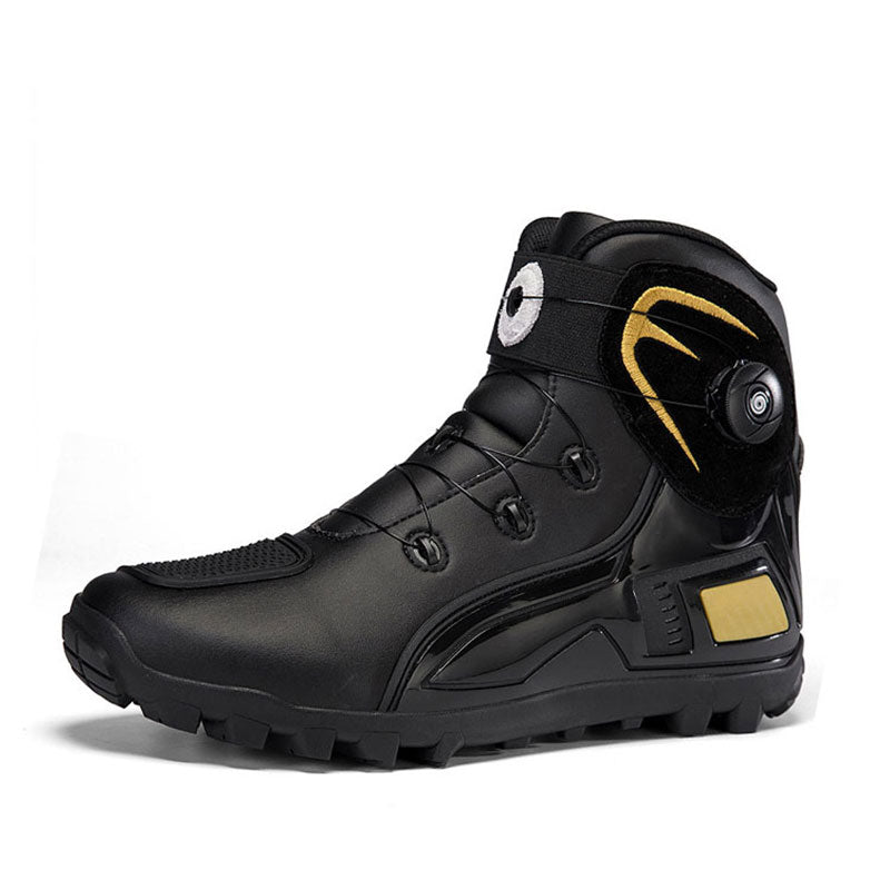 Durable Outdoor Motorcycle Riding Boots-K96