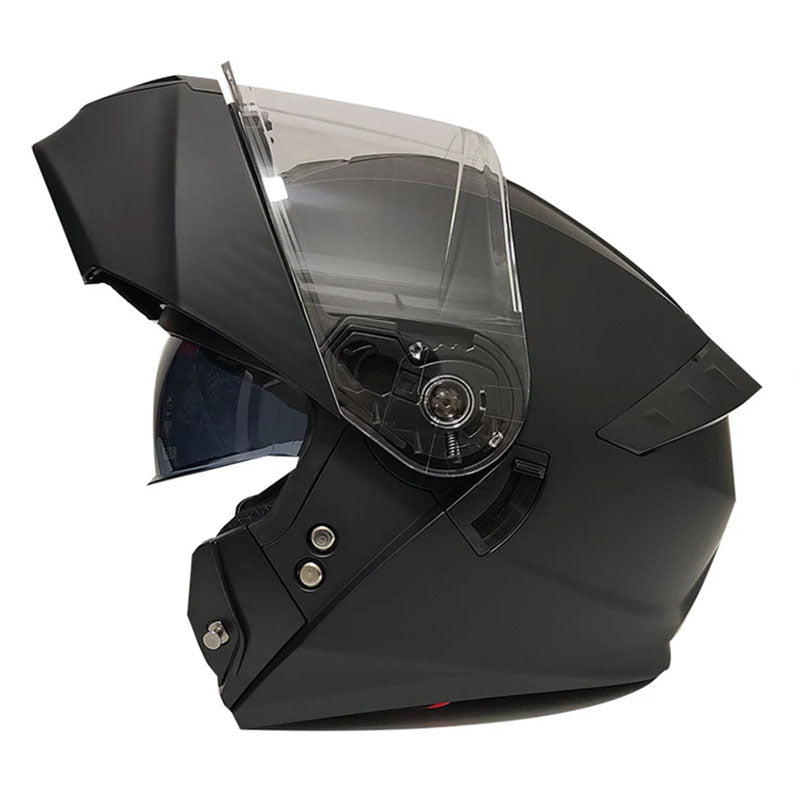 Dual-lens motorcycle helmet-I100