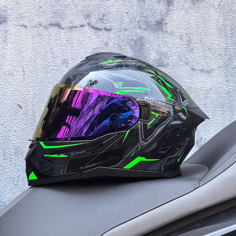 Motorcycle flip helmet-I197