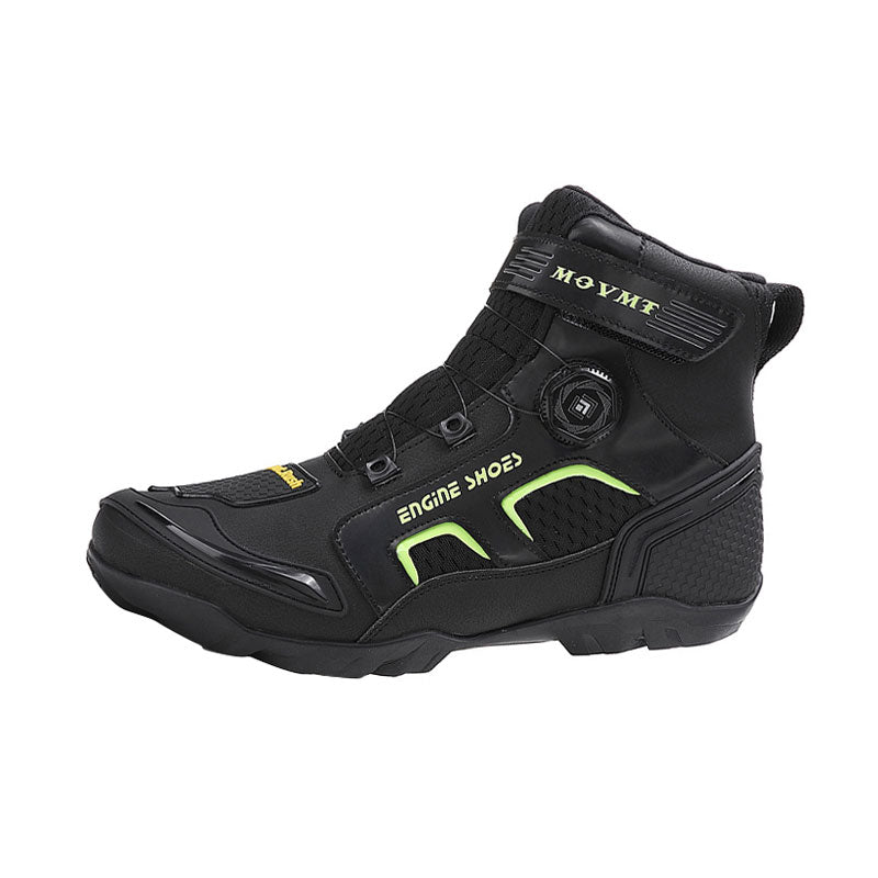 Non-slip rubber soles for motorcycle sports riding boots-K86