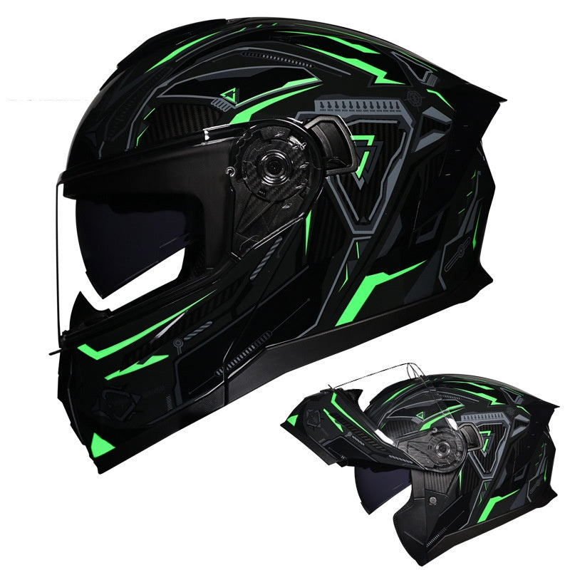Motorcycle flip helmet-I197