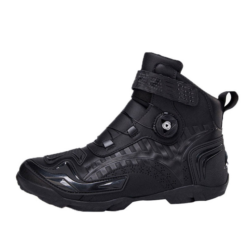 Waterproof Motorcycle Riding Boots-K34
