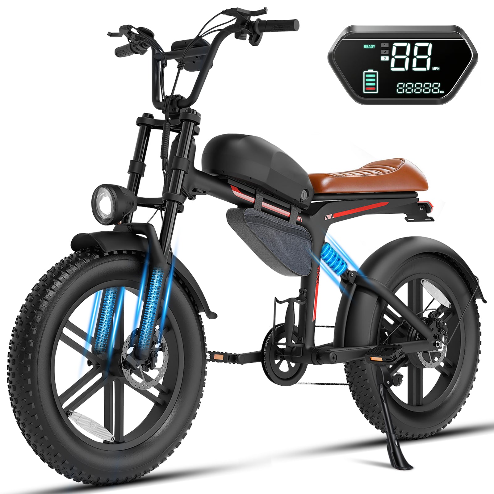 7-Speed All-Terrain Electric Bicycle – BK20