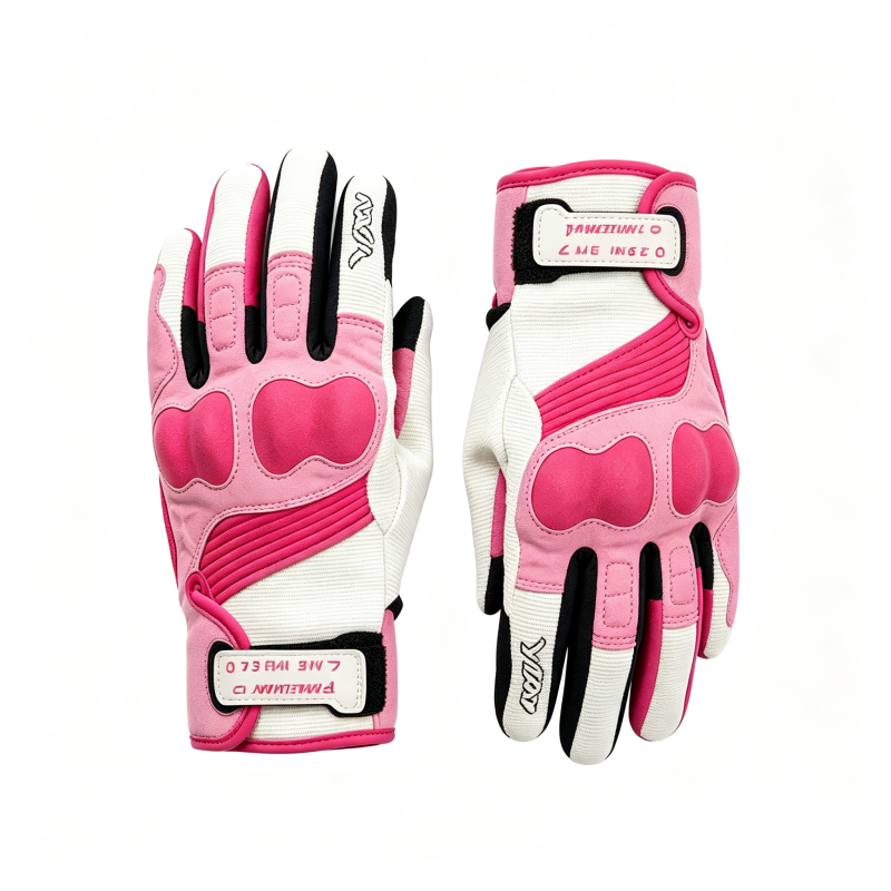 Retro motorcycle glove touchscreen-G75