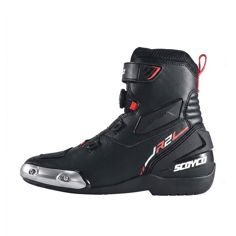Waterproof Motorcycle Riding Boots Protective Shoes-K55