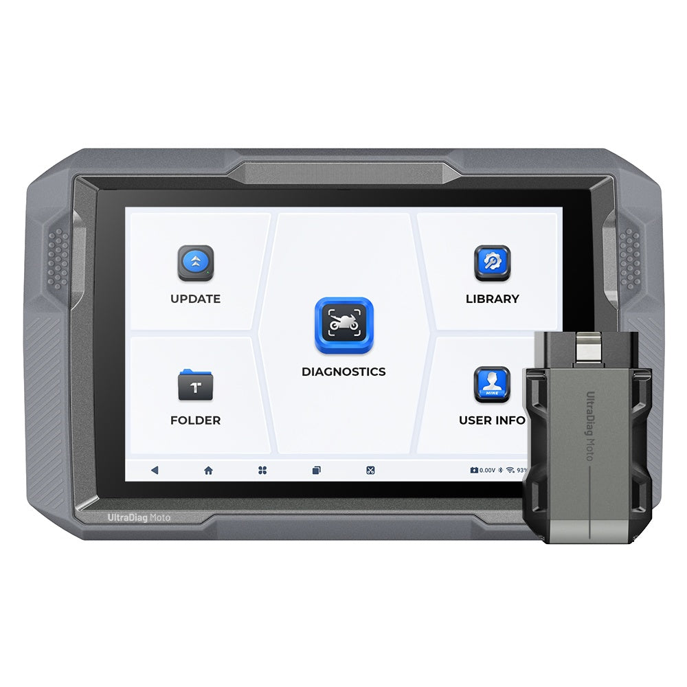 Two-way control motorcycle diagnostic tool - E01
