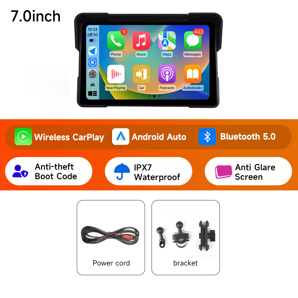 5-7 inch  GPS Navigator/Recorder-P02