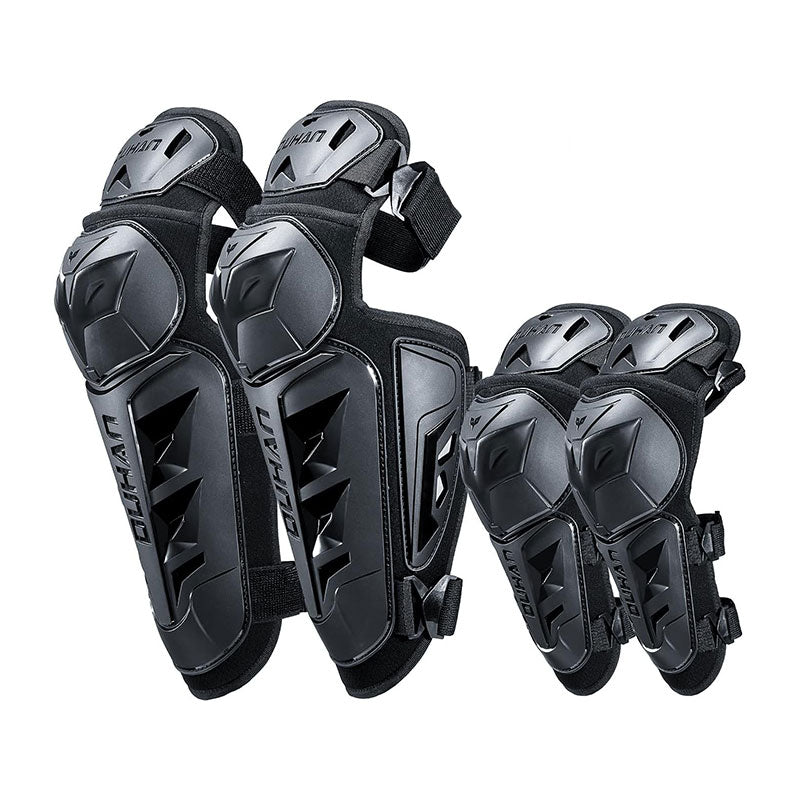 CE2 Motorcycle elbow and knee pads, adjustable protective gear - Y25