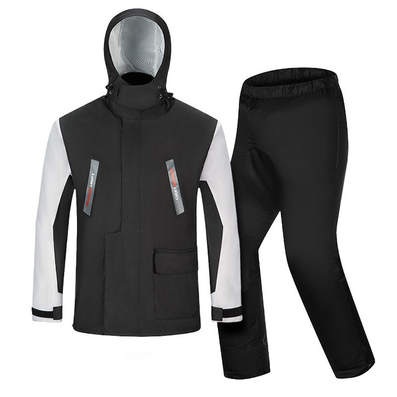 Two-piece motorcycle rain suit（Set）-C16