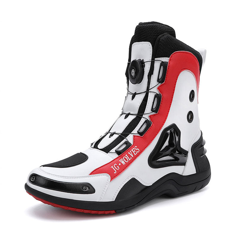 Shock-absorbing and anti-slip cycling shoes-K78